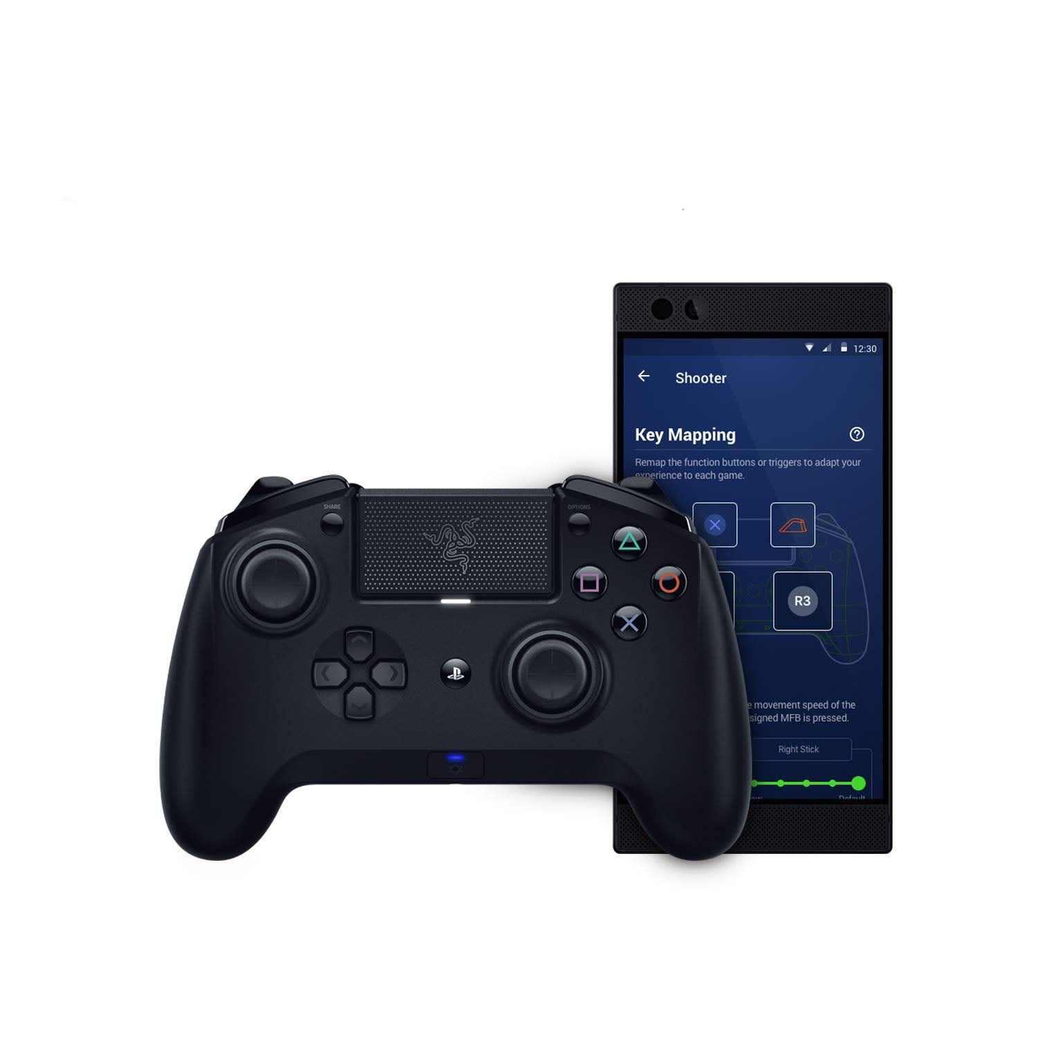 Razer RAIJU 2019 Tournament Edition Gaming Controller for PS4 Razer RAIJU 2019 Tournament Edition Gaming Controller for PS4